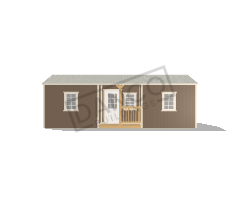 Center Side Porch Cabin 12x28/231692 - Image 4