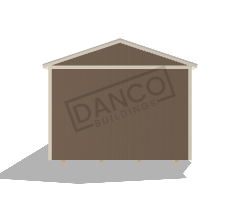 Center Side Porch Cabin 12x28/231692 - Image 6