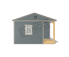 Corner Porch Cabin 14x36/231711 R - Image 6