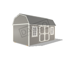 Side Lofted Barn 10x16