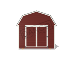 Extra Economy Lofted Barn 10x12 - Image 6