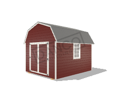 Extra Economy Lofted Barn 10x12
