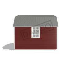 Extra Economy Lofted Barn 10x12 - Image 4