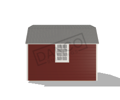 Extra Economy Lofted Barn 10x12 - Image 3
