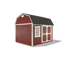 Side Lofted Barn 10x12