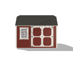 Side Lofted Barn 10x12 - Image 3