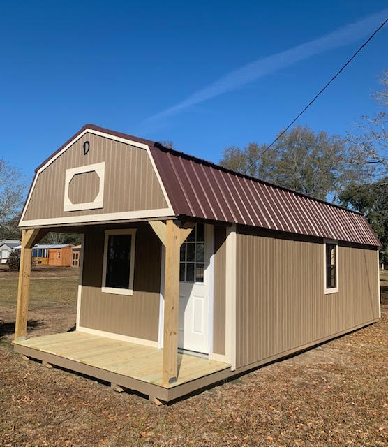 Lofted Barn Cabin 12x28/231698