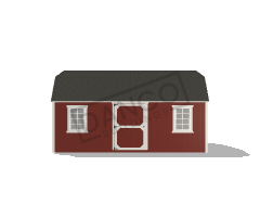 Side Lofted Barn 12x20 - Image 3