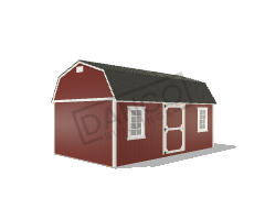 Side Lofted Barn 12x20