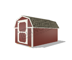 Short Wall Barn 8x12