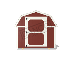 Short Wall Barn 8x12 - Image 6