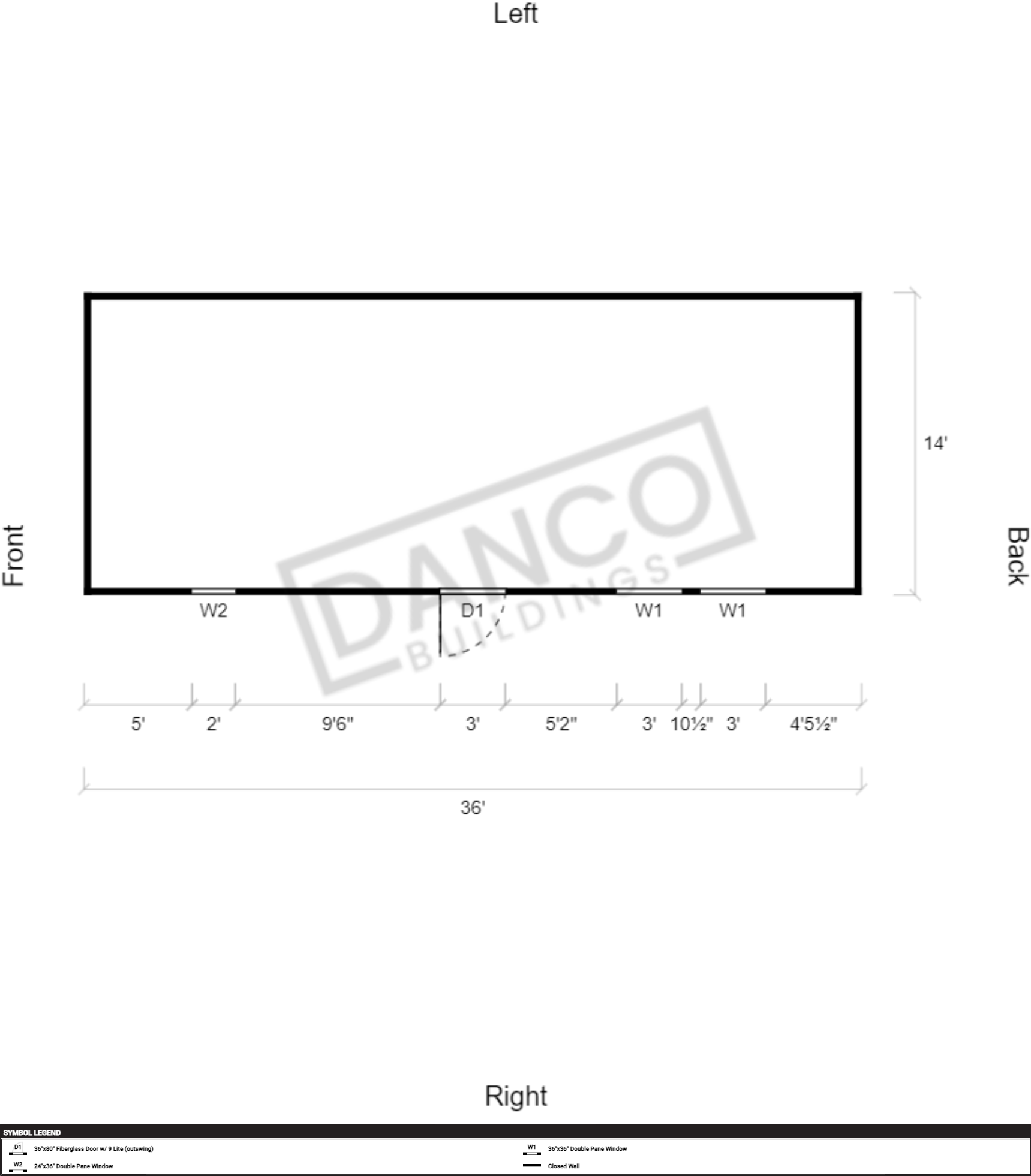Garden Shed 14x36 - Image 2