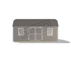 Side Lofted Barn 10x20 231729 - Image 3