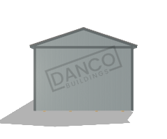 Economy Wood Utility 12x16 - Image 5