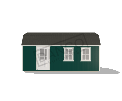 Side Lofted Barn 10x20 - Image 3