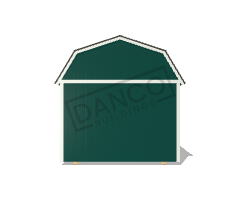 Side Lofted Barn 10x20 - Image 6