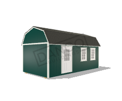 Side Lofted Barn 10x20