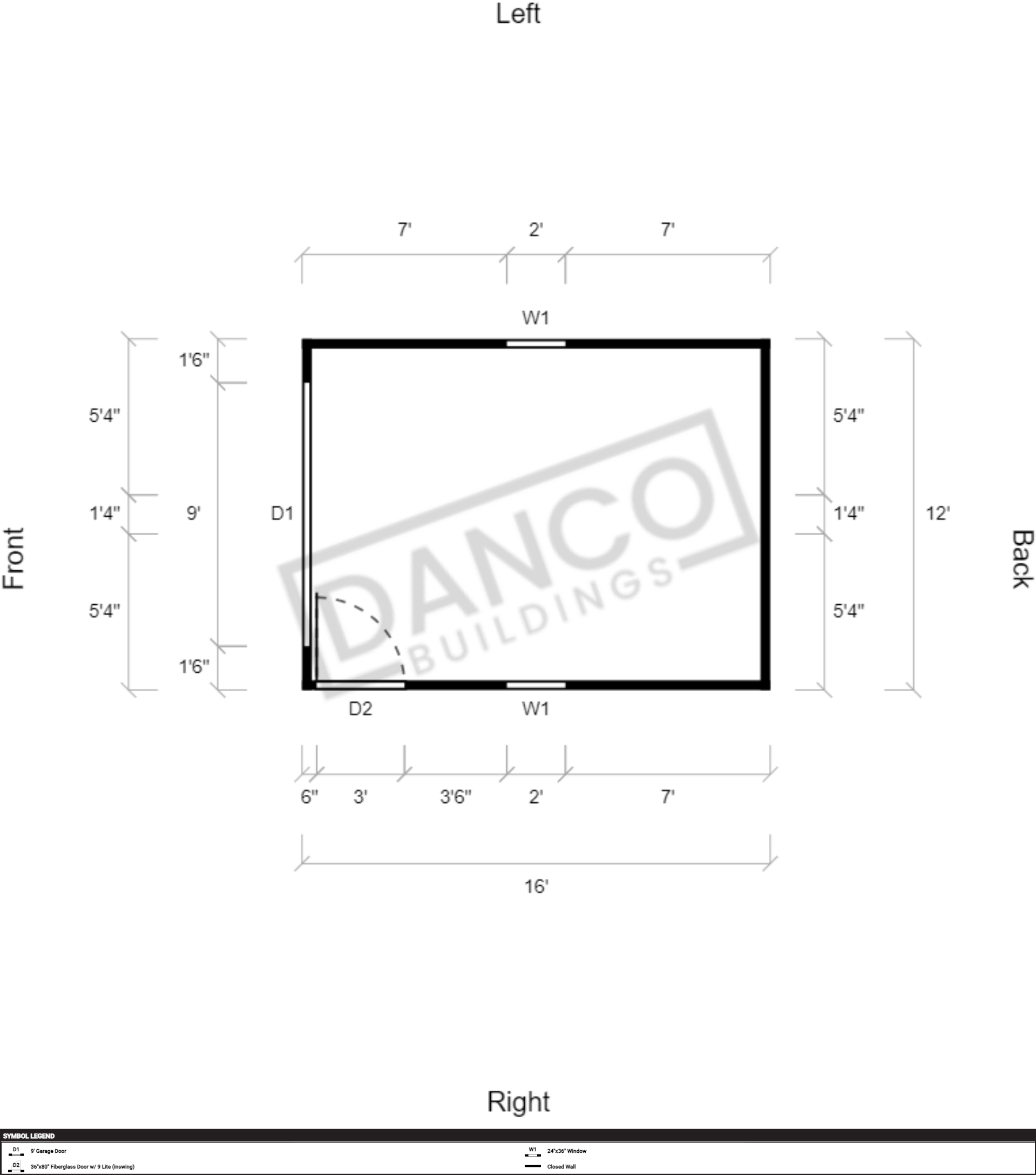 Garage 12x16 - Image 2