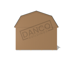 Side Lofted Barn 12x32 - Image 6