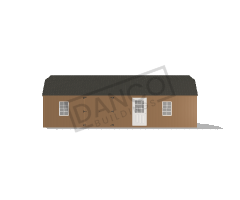 Side Lofted Barn 12x32 - Image 3