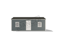 Utility Shed 12x24 - Image 3