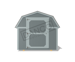 Short Wall Barn 8x12/231743 - Image 6