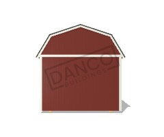Side Lofted Barn 10x20 - Image 6
