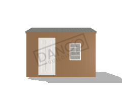 Economy Wood Utility 8x12 - Image 3