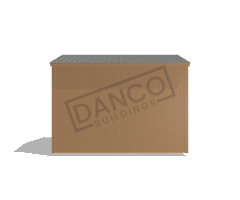 Economy Wood Utility 8x12 - Image 4