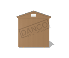 Economy Wood Utility 8x12 - Image 6