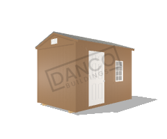 Economy Wood Utility 8x12