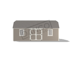 Side Lofted Barn 12x24 231730 - Image 3