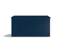 Extra Economy Metal Utility 8x16 - Image 4