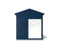 Extra Economy Metal Utility 8x16 - Image 6