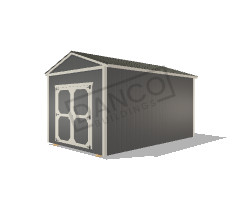 Utility Shed 10x16