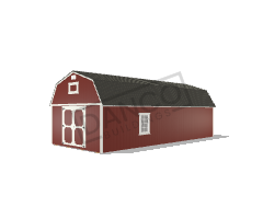 Lofted Barn 14x32