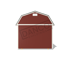 Side Lofted Barn 10x16 - Image 6