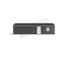 Utility Shed 16x40 - Image 4