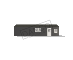 Utility Shed 16x40 - Image 3
