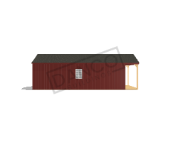 Standard Cabin 12x32 - Image 4