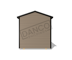 Extra Economy Metal Utility 8x12 - Image 6
