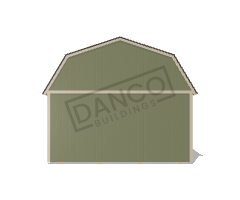 Side Lofted Barn 14x28 - Image 6
