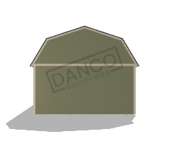 Side Lofted Barn 14x28 - Image 5
