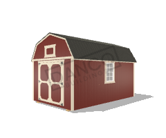 Lofted Barn 10x16