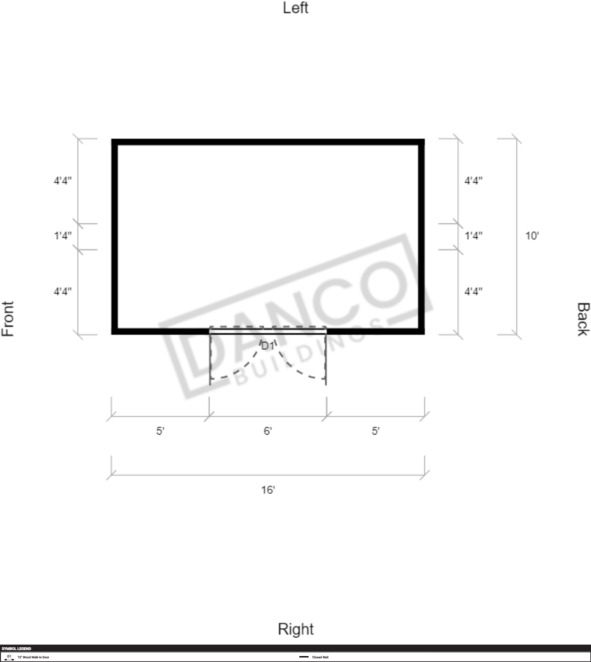 Garden Shed 10x16 - Image 2
