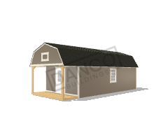 Lofted Barn Cabin 12x28