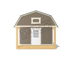 Lofted Barn Cabin 12x28 - Image 6