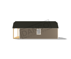 Lofted Barn Cabin 12x28 - Image 3