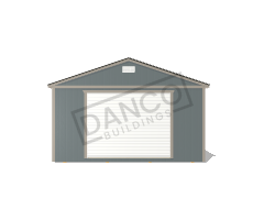 Garage 16x28 - Image 6