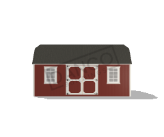 Side Lofted Barn 12x20 - Image 3